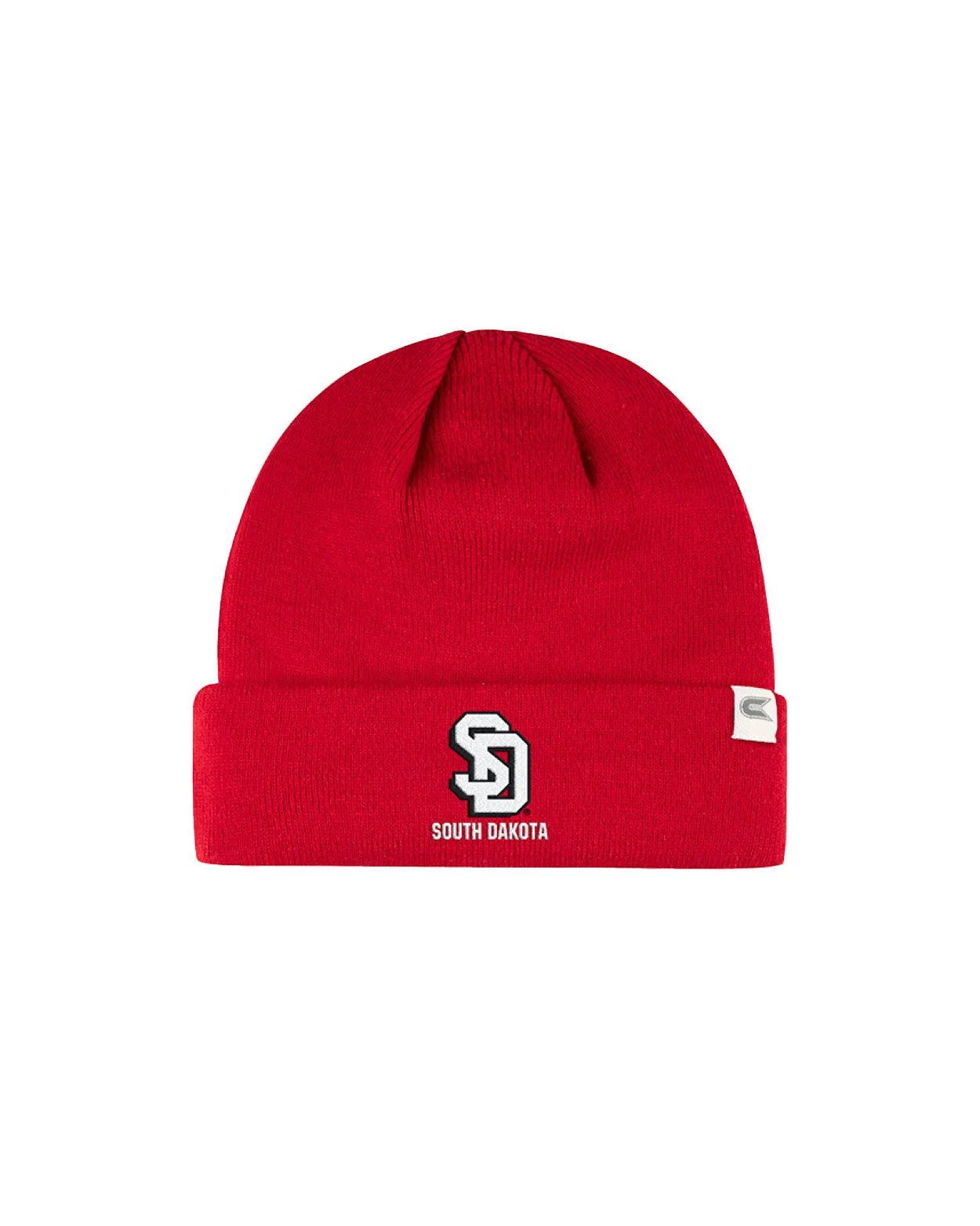 2023 Colosseum Unisex Red Beanie Lined