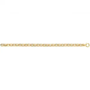 9CT Yellow Gold Ladies Bracelet BR622