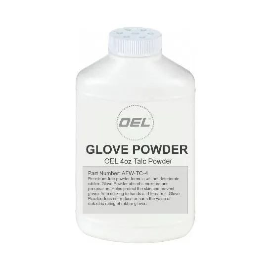 AFW-TC-4 - 4 oz of Talc Powder in Squeeze Bottle