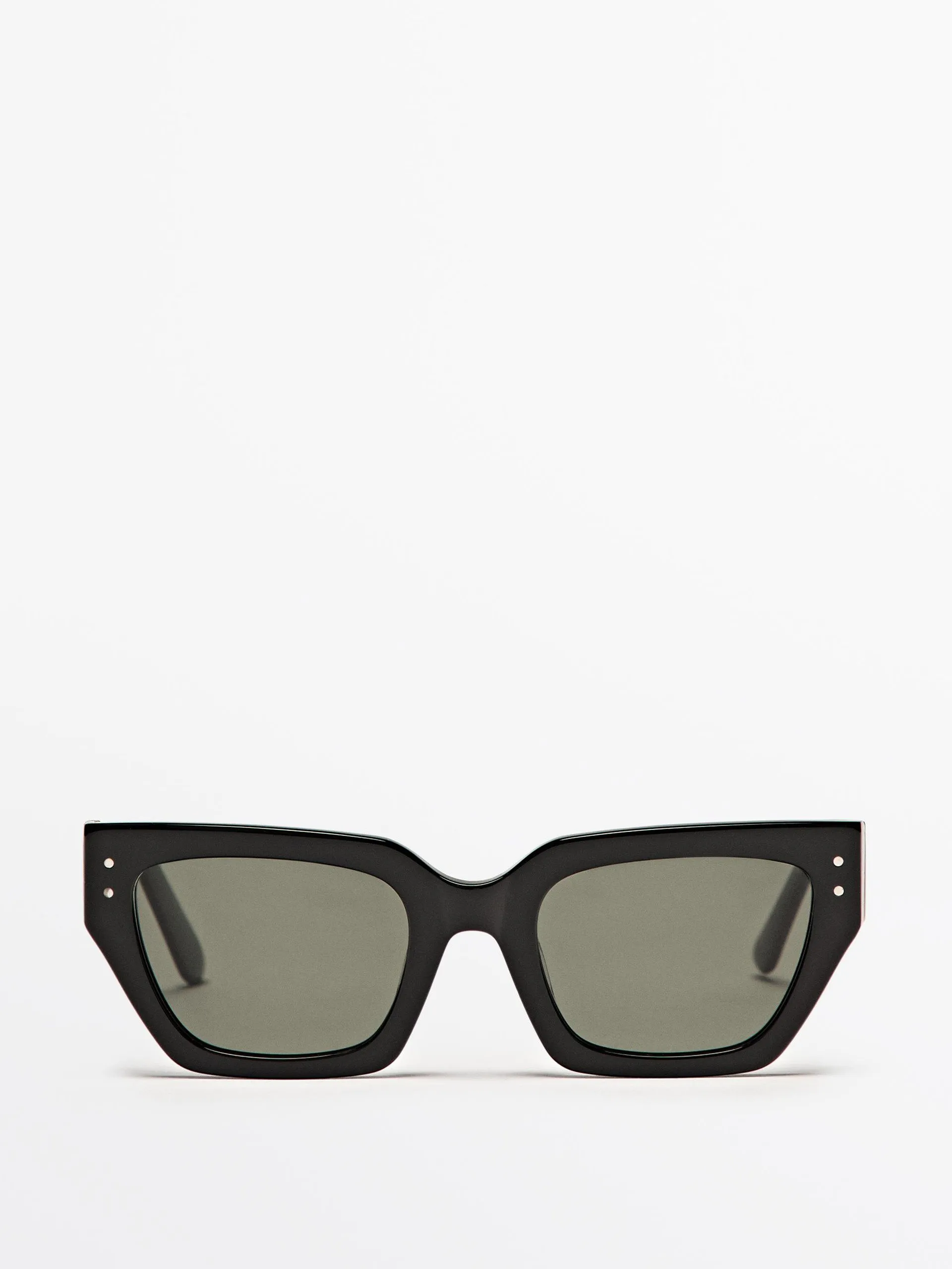 Angular sunglasses