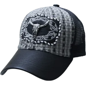 Animal Trucker Baseball Cap Mesh Hat Multi Colors Casual Artificial Leather