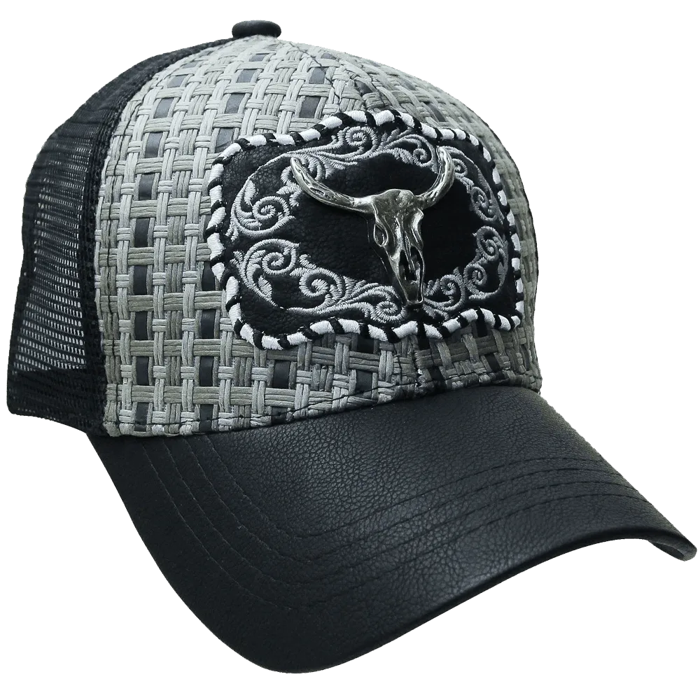 Animal Trucker Baseball Cap Mesh Hat Multi Colors Casual Artificial Leather