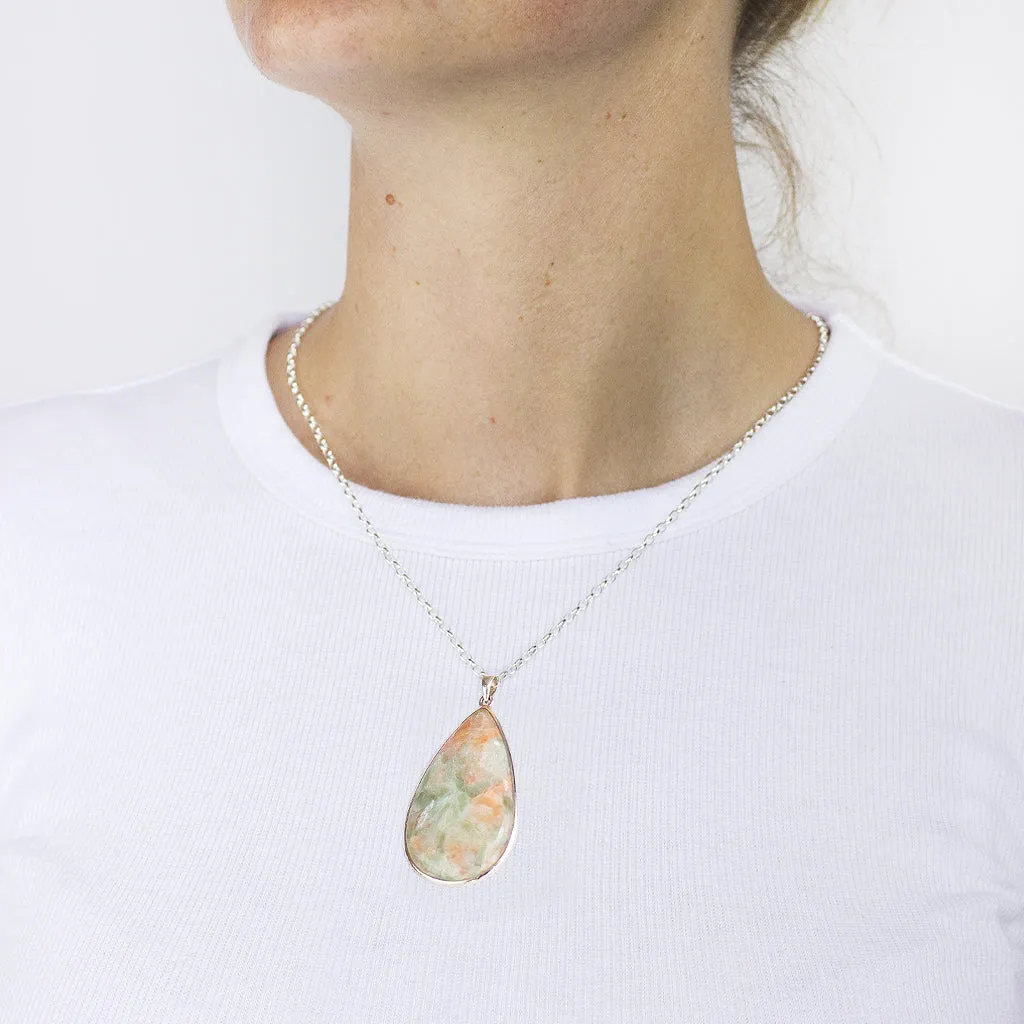 Apophyllite Necklace