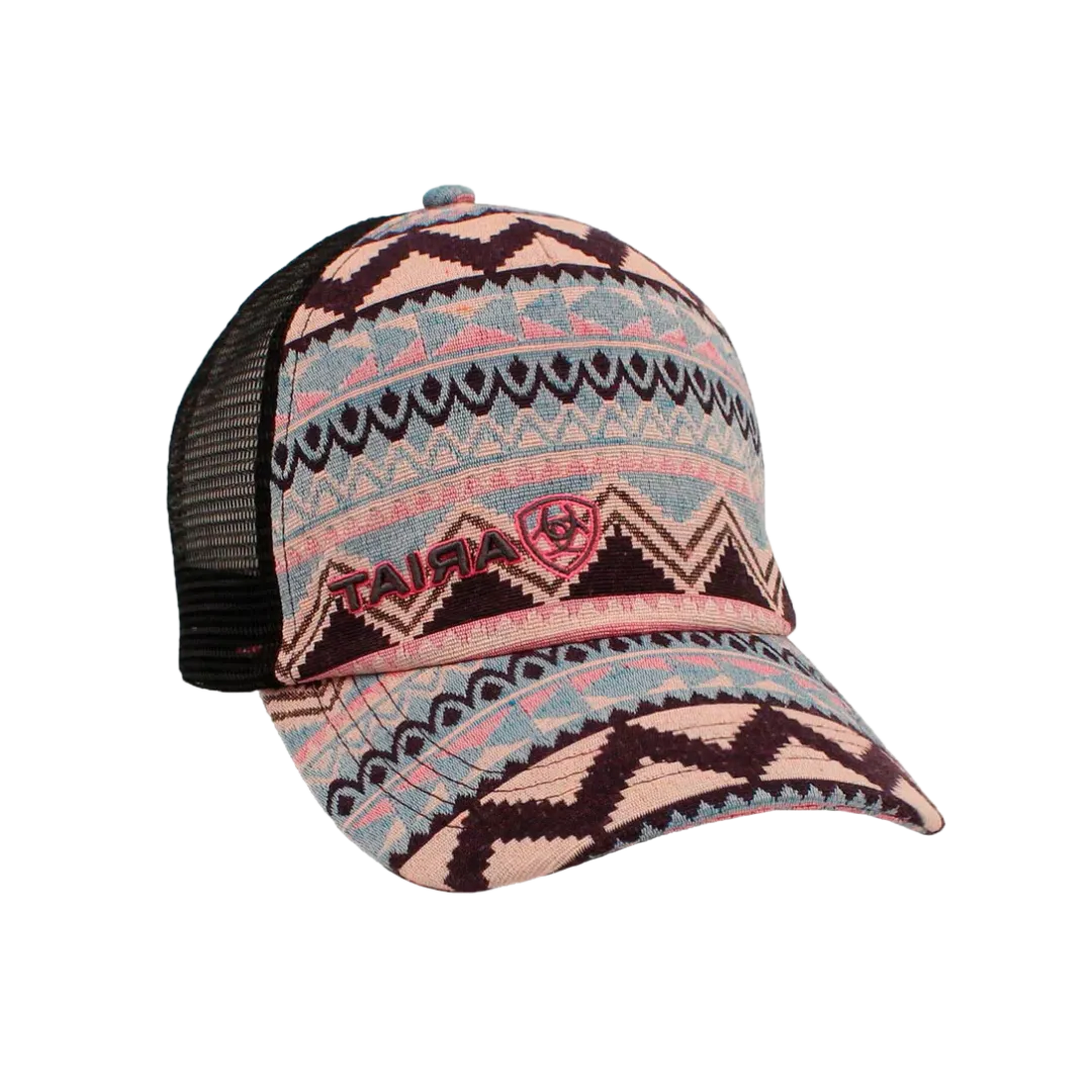 Ariat M&F Women's Tribal Print Mesh Baseball Cap