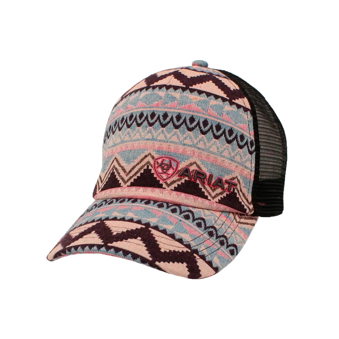 Ariat M&F Women's Tribal Print Mesh Baseball Cap