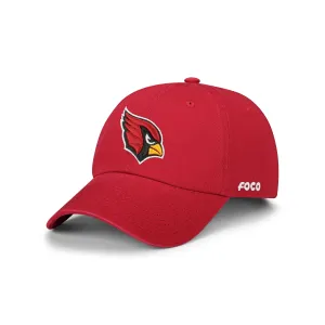 Arizona Cardinals NFL Dark Red Primary Logo Casual Cap