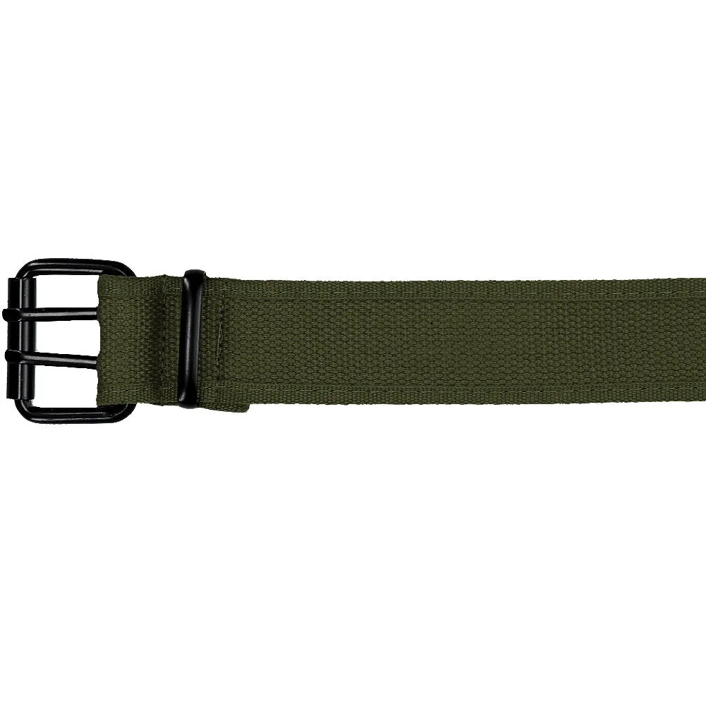 Army Green Double Grommet Belt