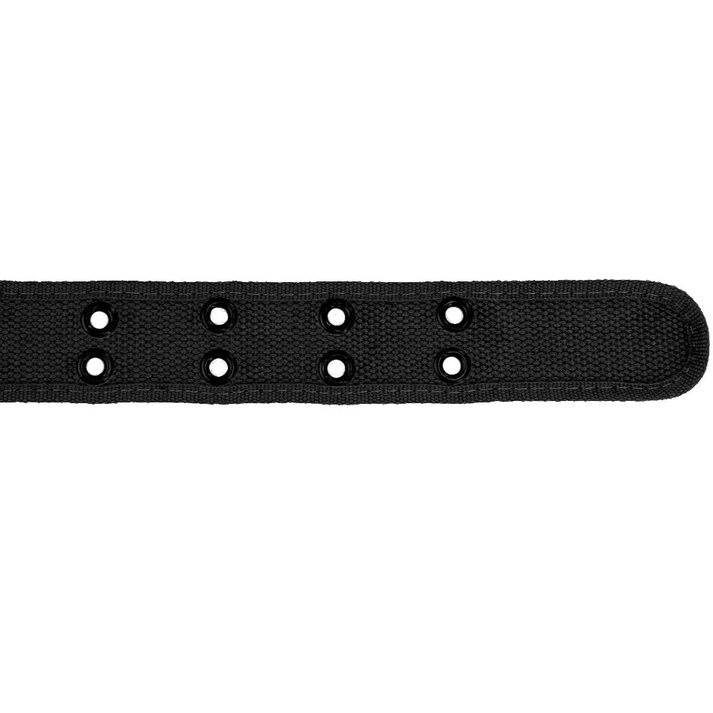 Black Double Grommet Belt