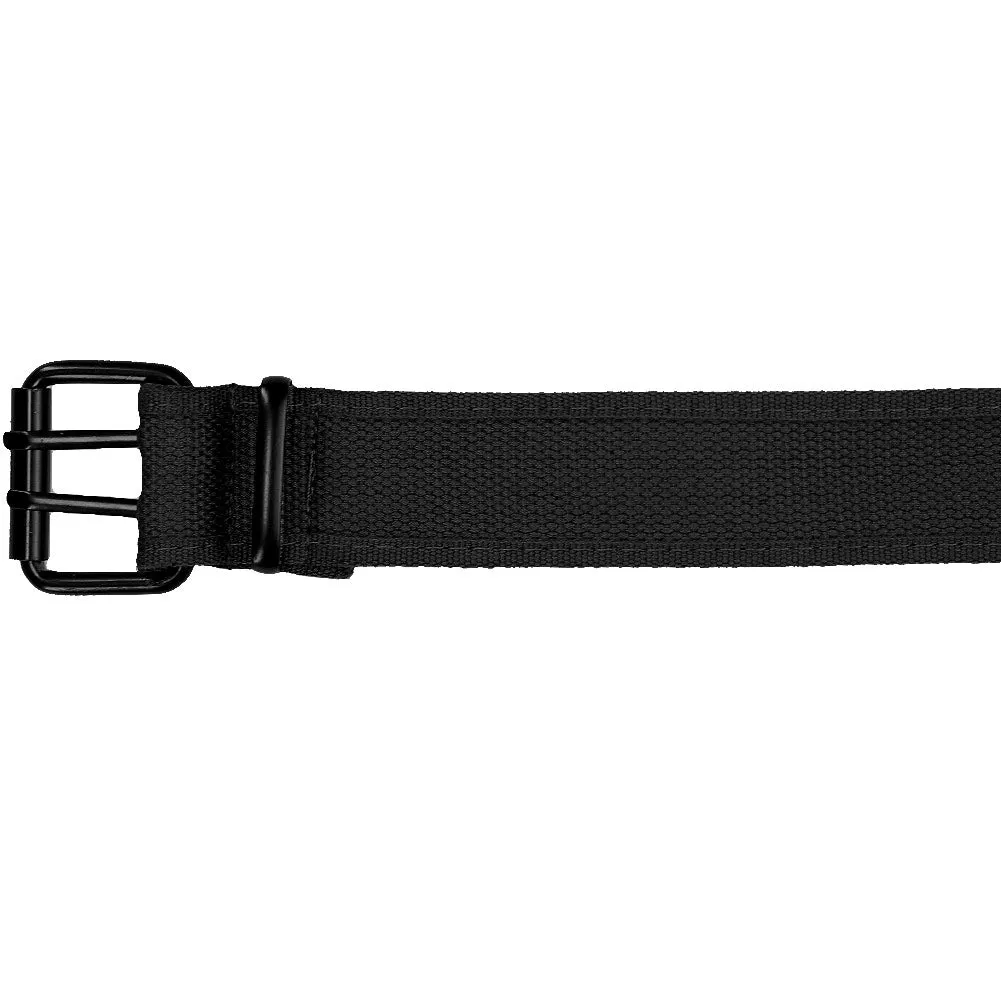 Black Double Grommet Belt