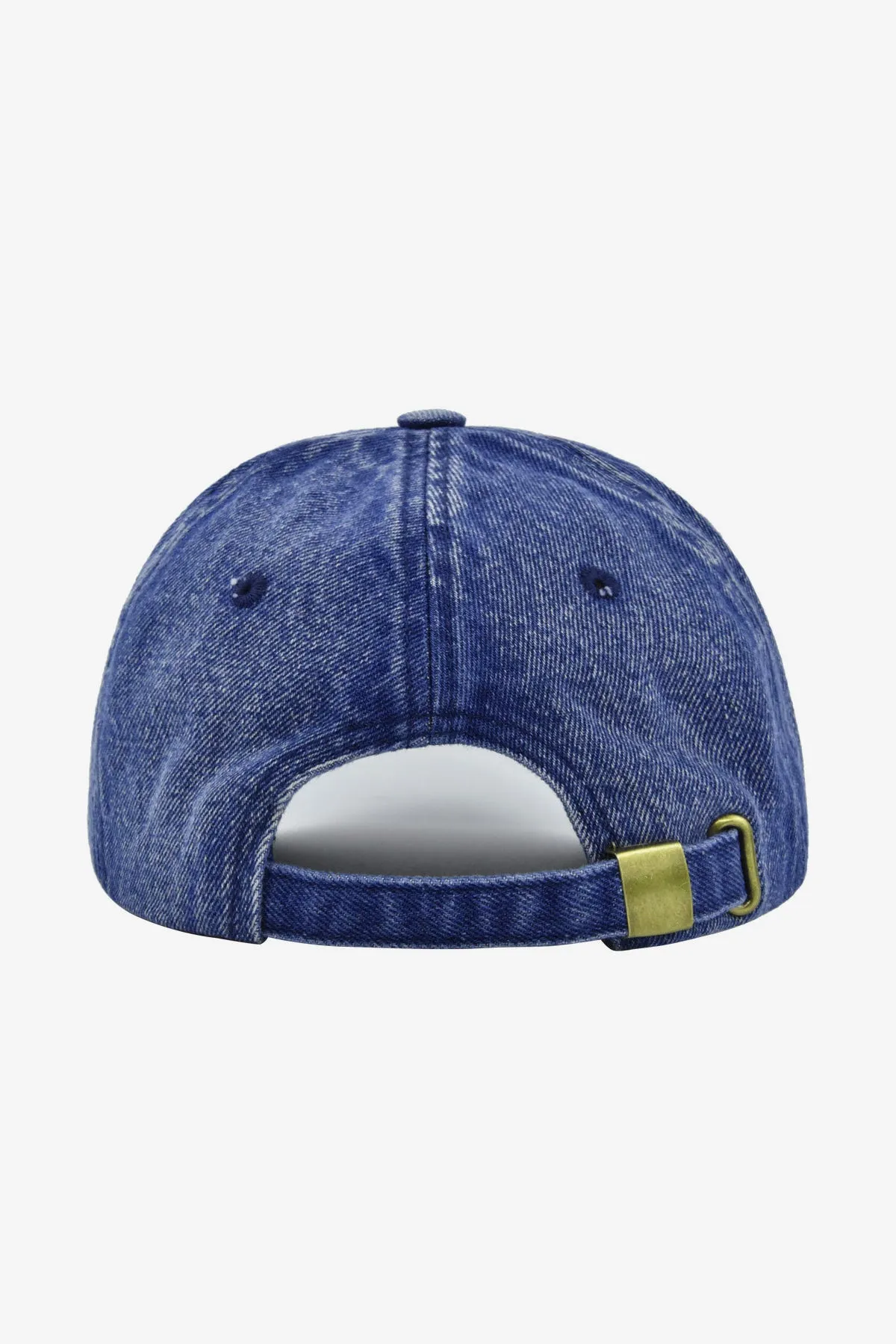 Blue Denim LA Embroidered Cap  - S23 - MCP113R