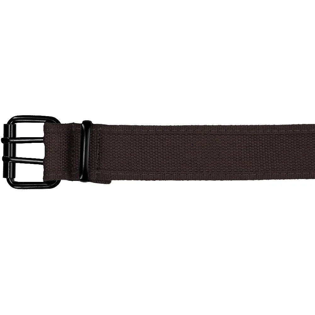 Brown Double Grommet Belt