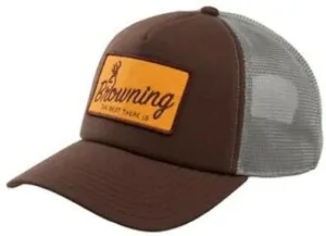 Browning Men's Trucker Tailgate Cap