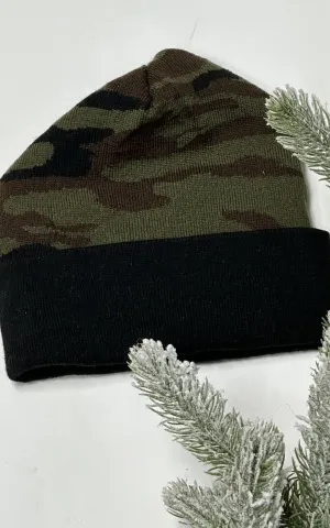 Camo Stocking Cap