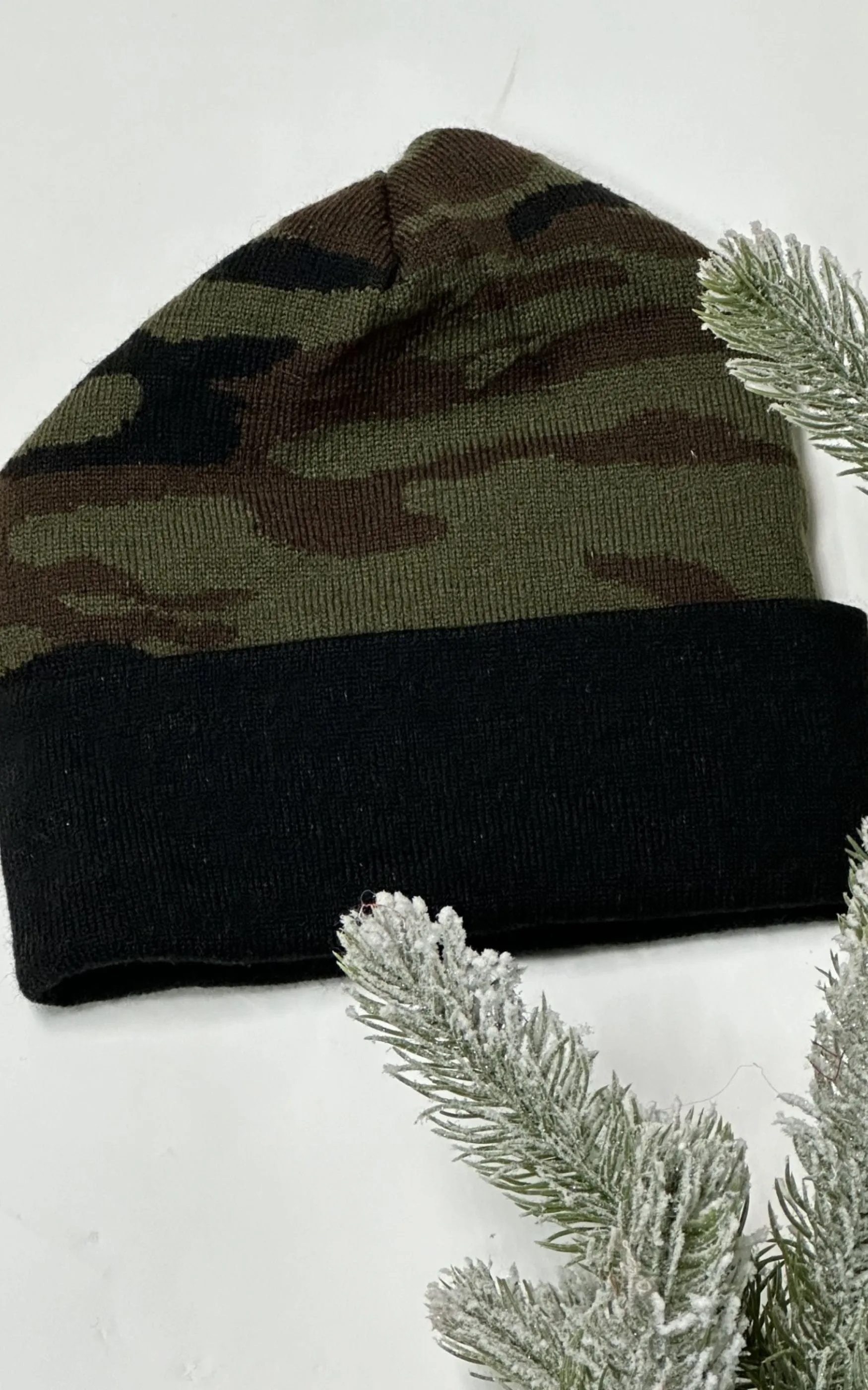 Camo Stocking Cap