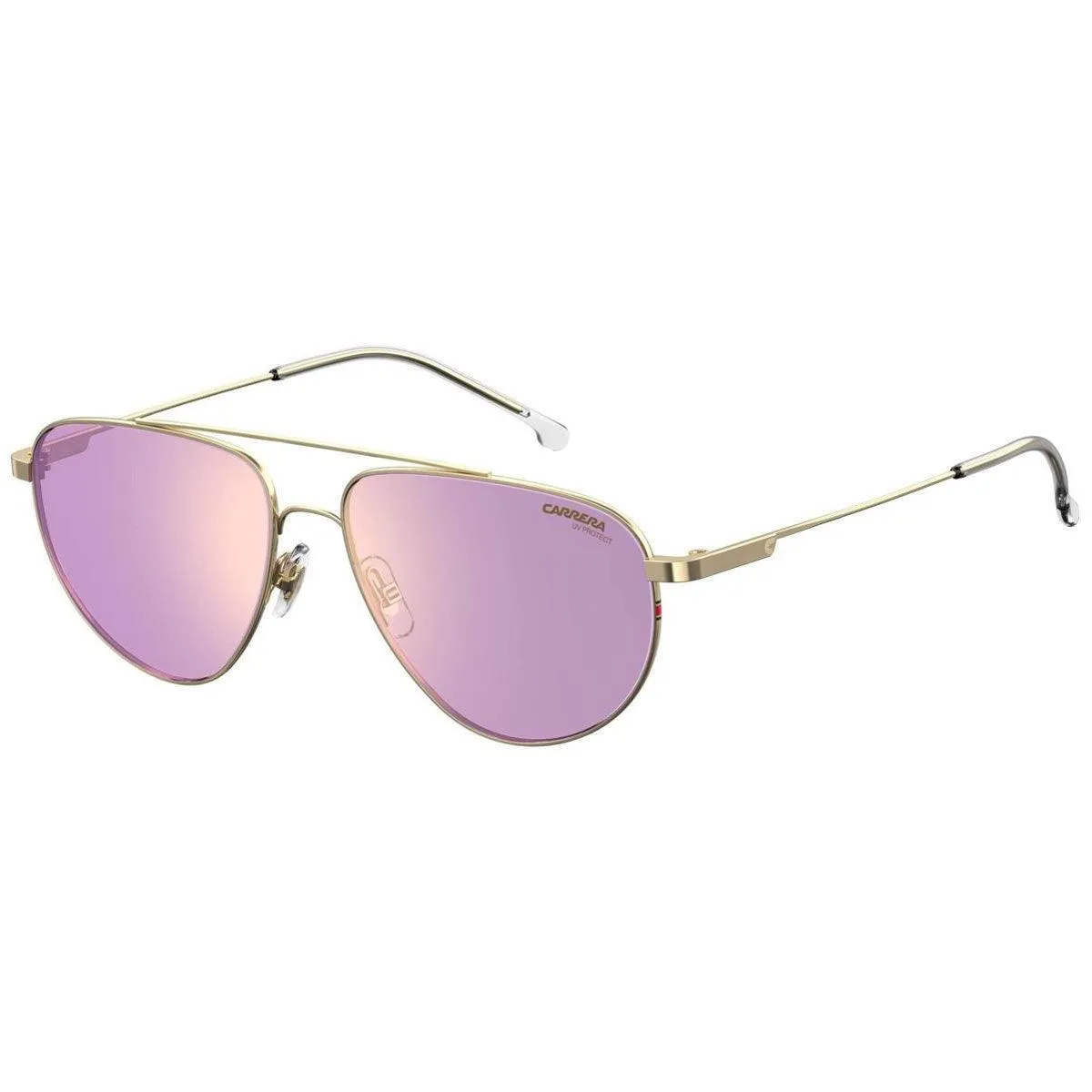 Carrera Unisex Sunglasses - Violet Mirror Lens Frame | 2014T-S-0S9E-13-56-14-135