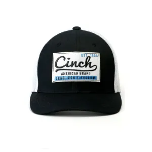 Cinch Men's Snap Back Mesh Logo Cap