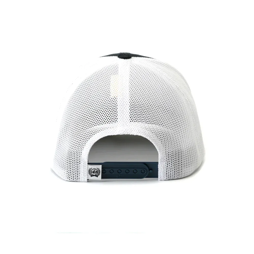 Cinch Men's Snap Back Mesh Logo Cap