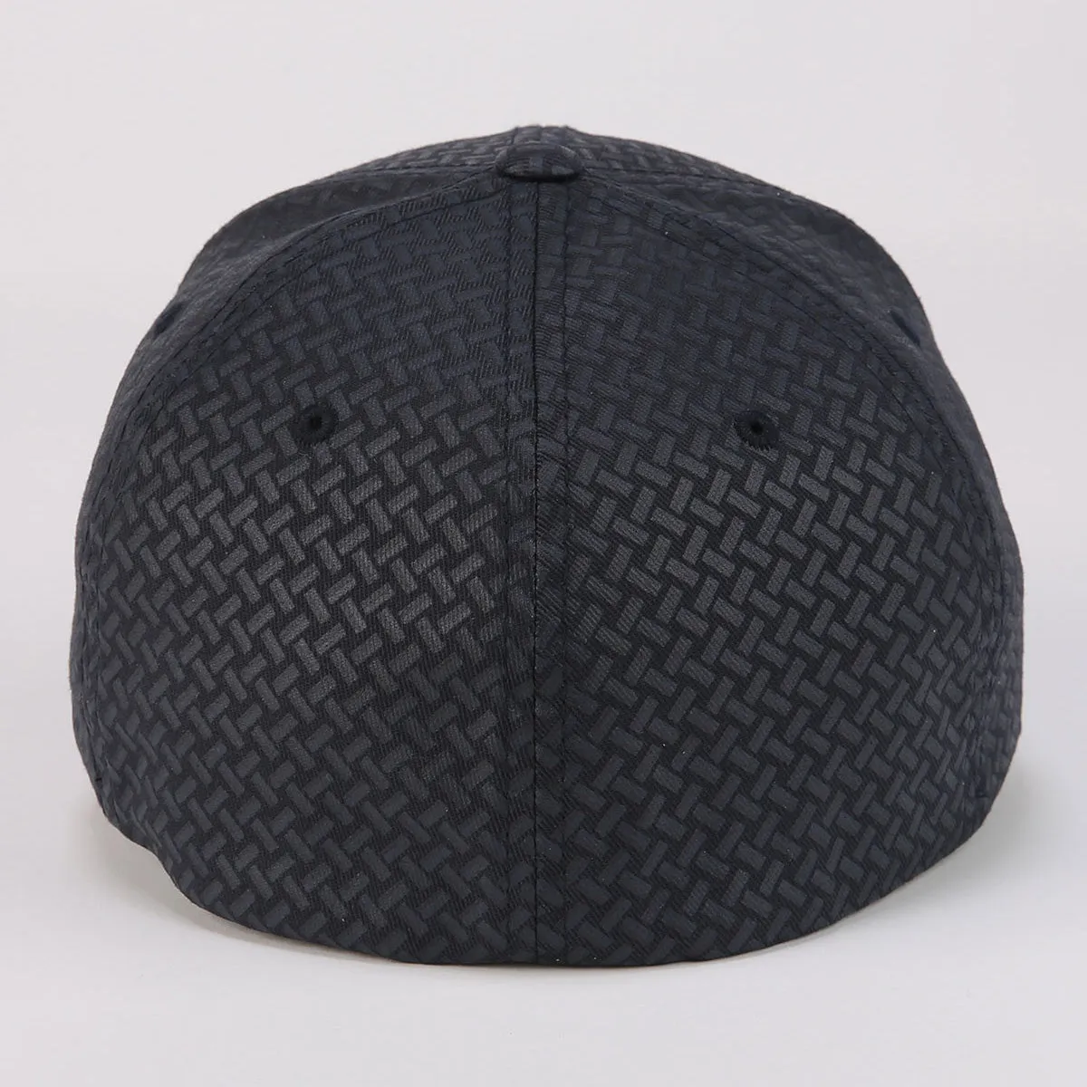 Cinch Navy Weave Logo Flex Fit Cap