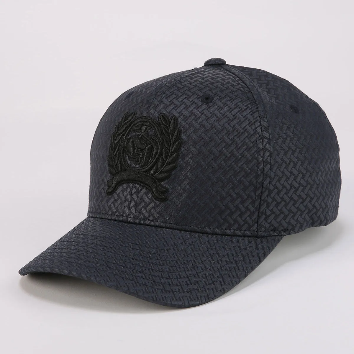 Cinch Navy Weave Logo Flex Fit Cap