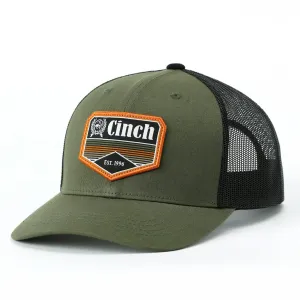 Cinch Olive/Black Cinch Cap