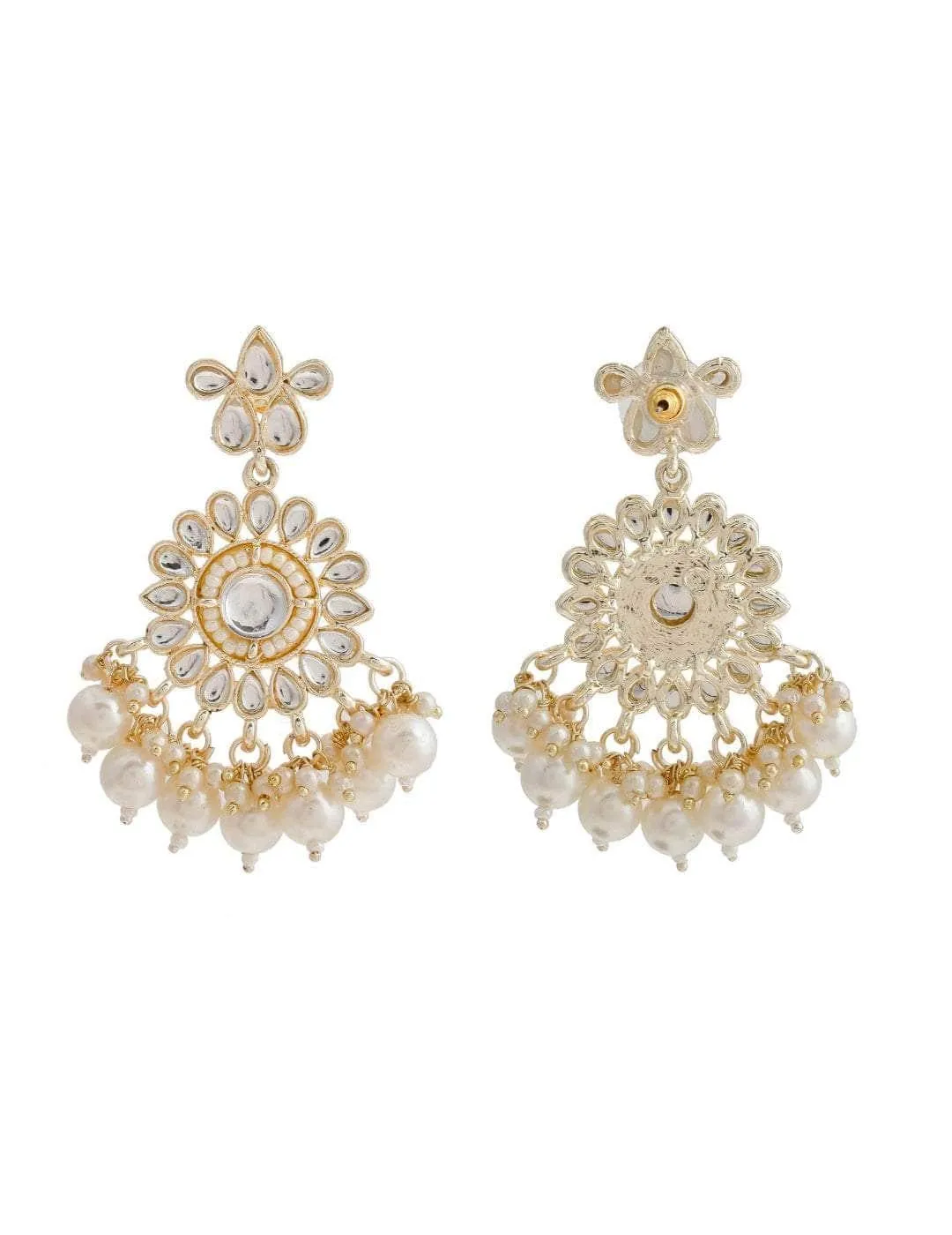 Classic Central Polki Earring