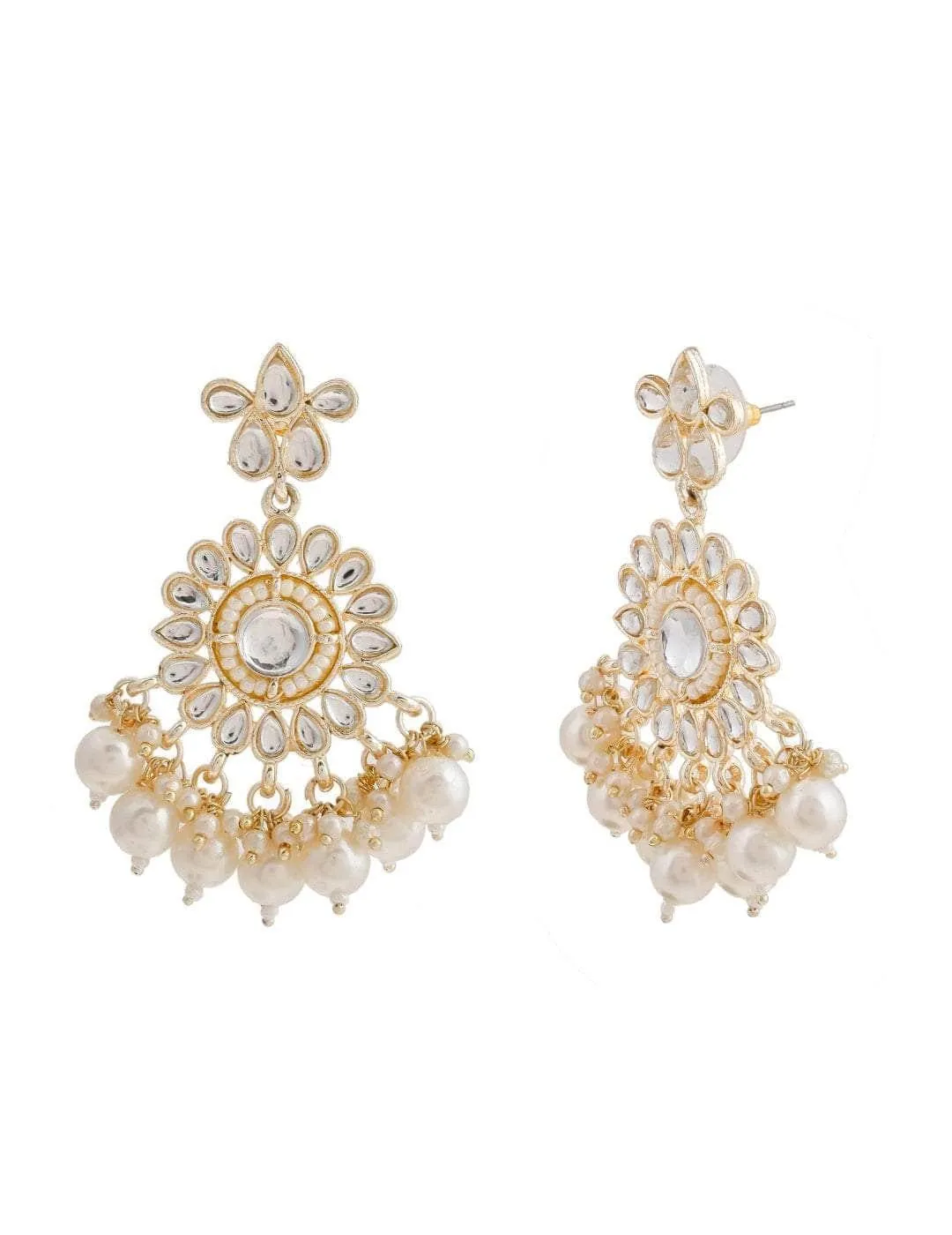 Classic Central Polki Earring