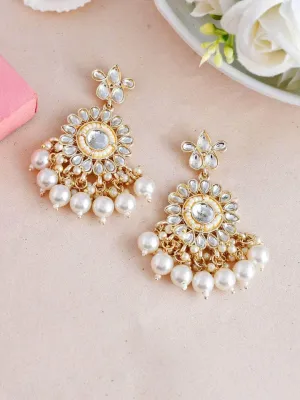 Classic Central Polki Earring