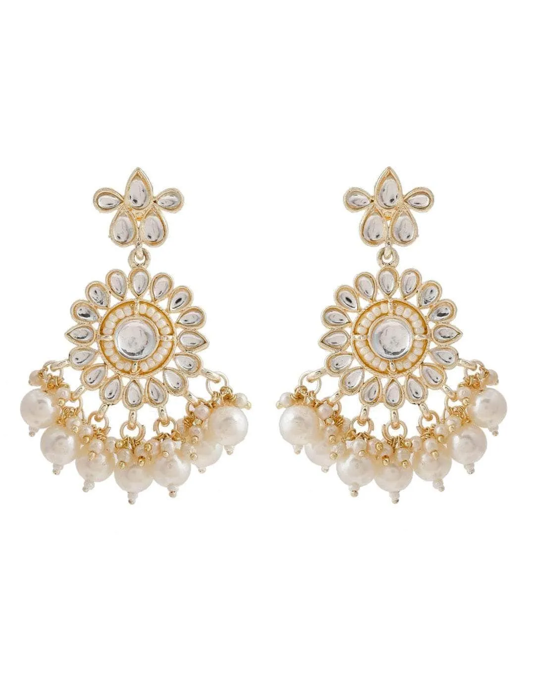 Classic Central Polki Earring