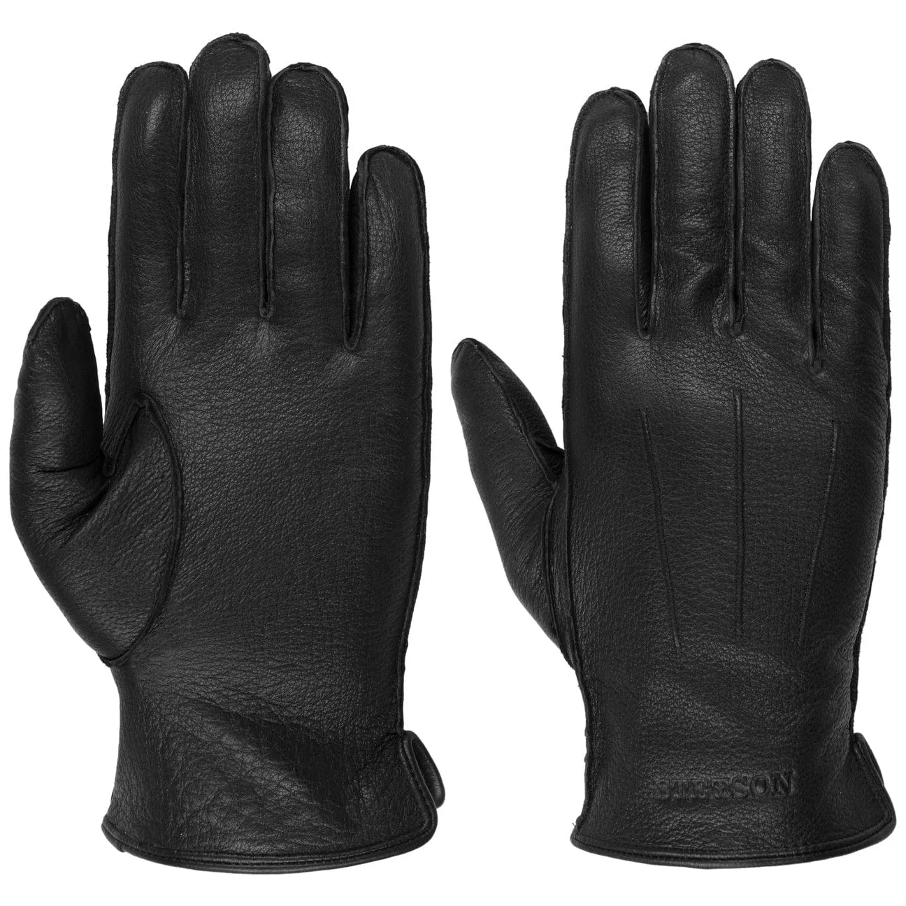 Classic Uni Goat Leather Gloves by Stetson