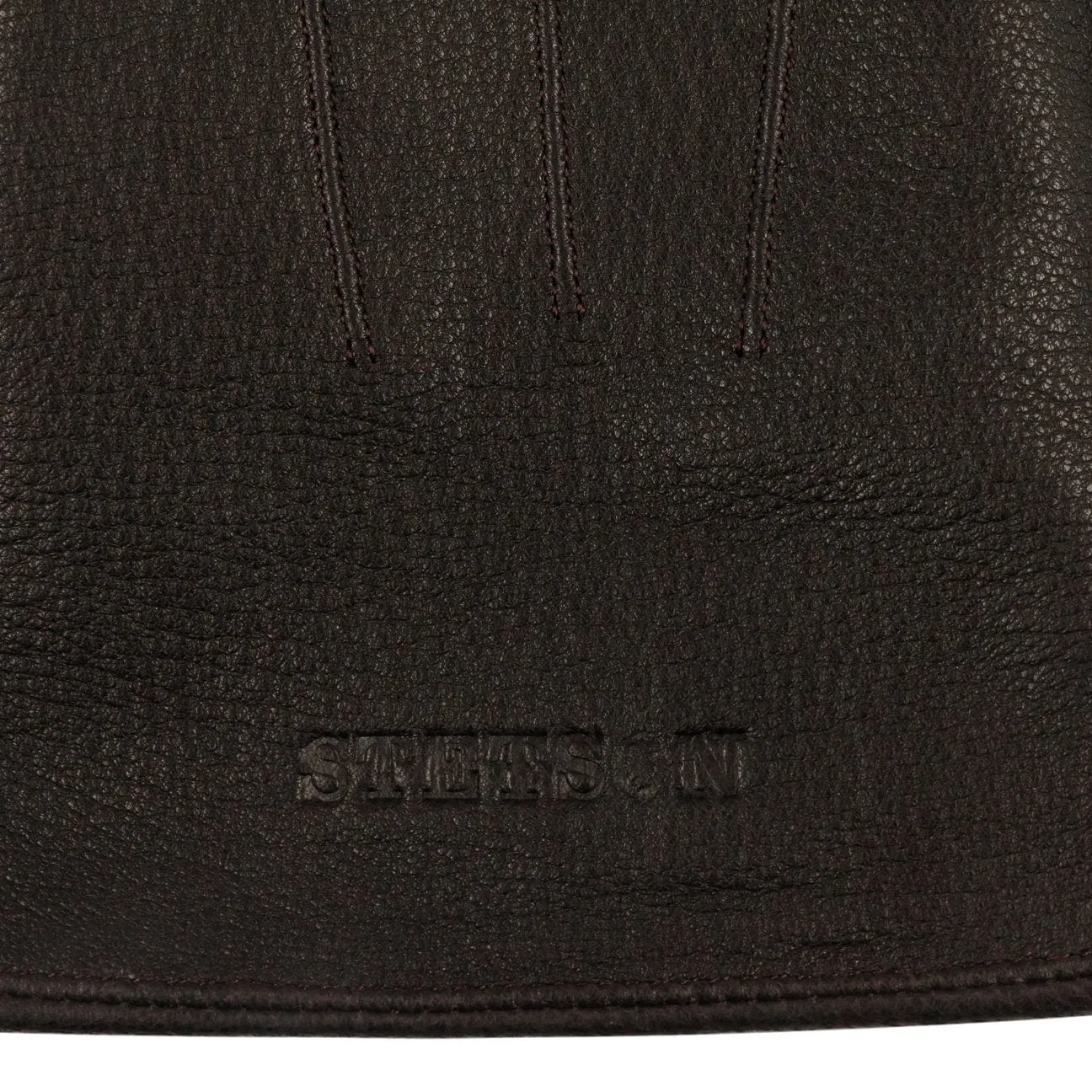 Classic Uni Goat Leather Gloves by Stetson