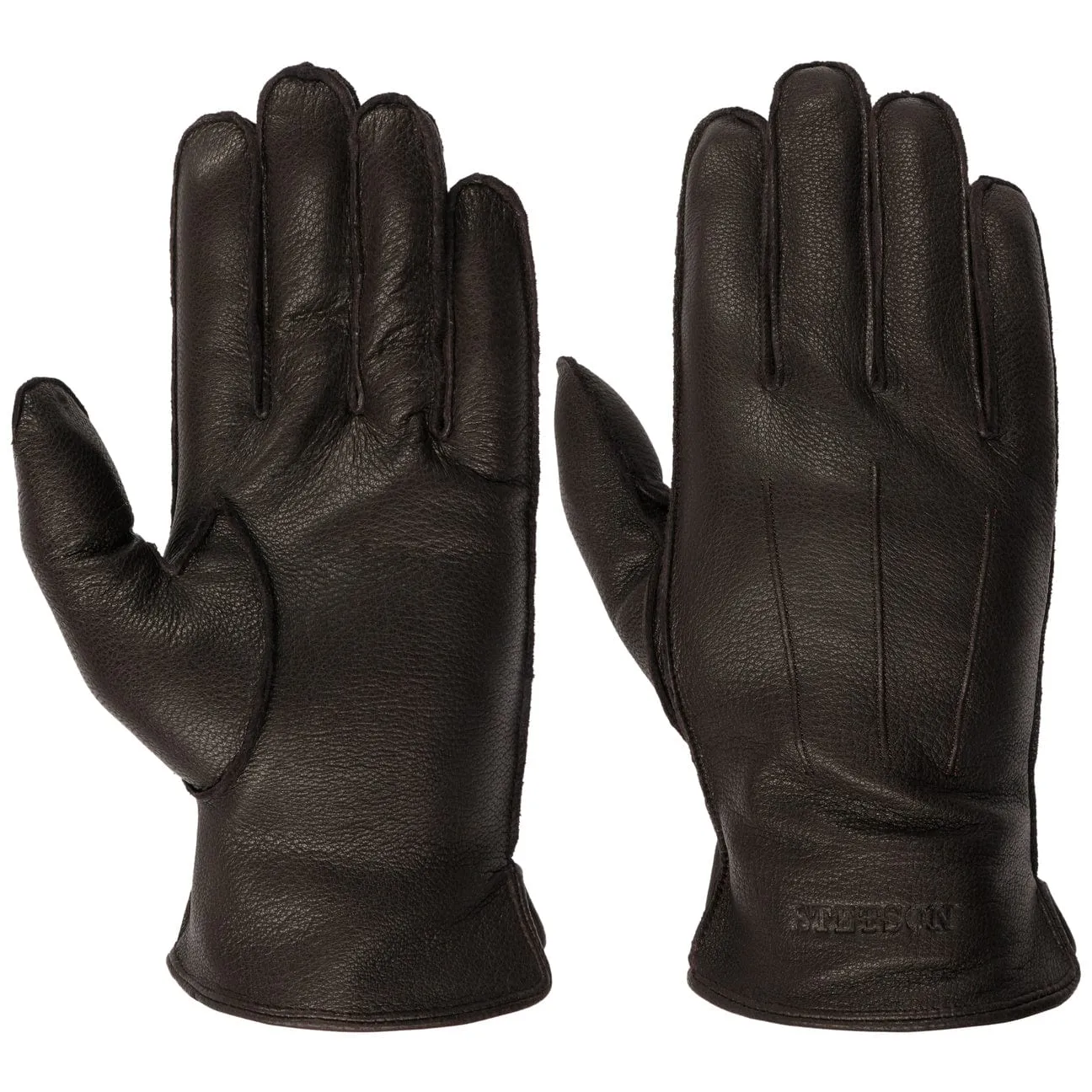 Classic Uni Goat Leather Gloves by Stetson