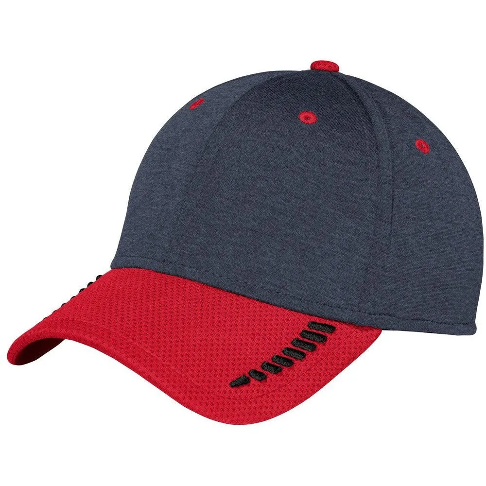 CLOSEOUT - New Era Shadow Stretch Heather Colorblock Cap