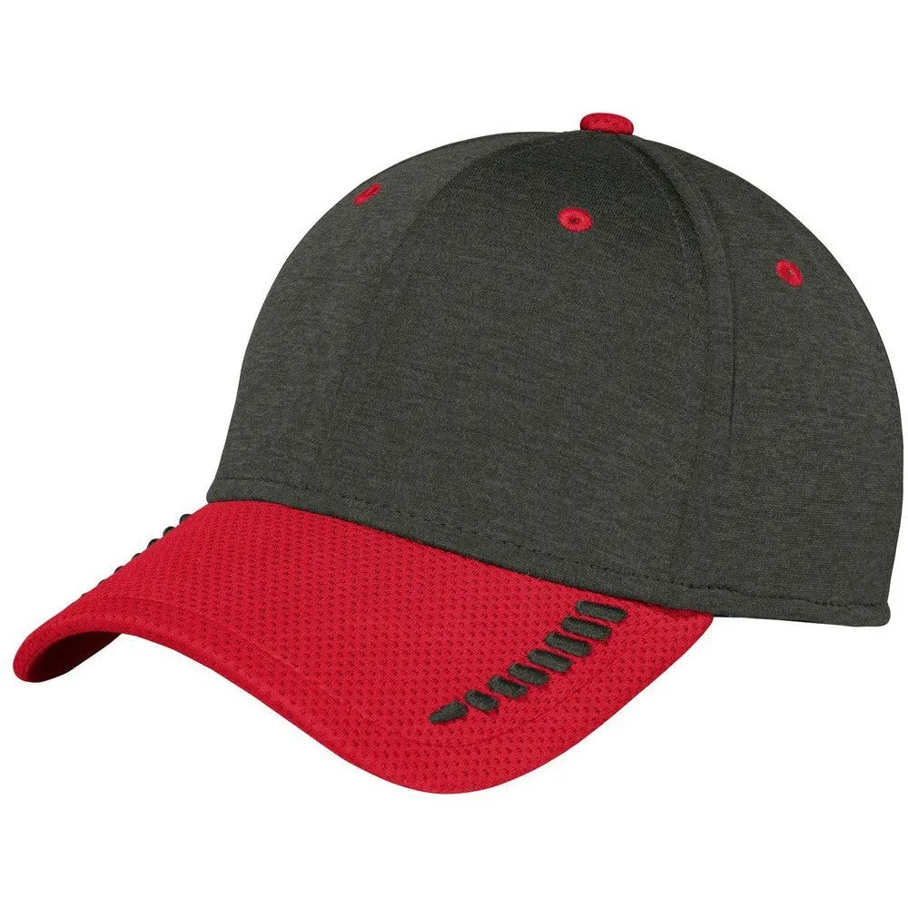 CLOSEOUT - New Era Shadow Stretch Heather Colorblock Cap