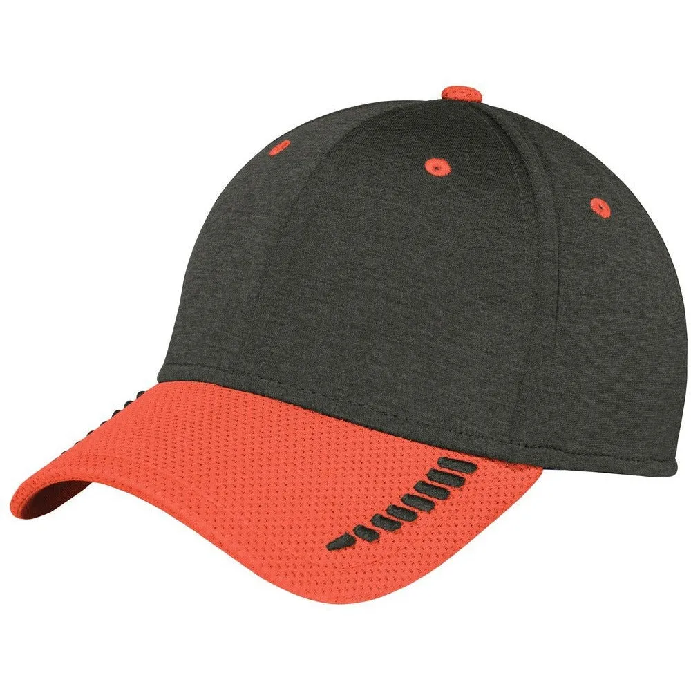 CLOSEOUT - New Era Shadow Stretch Heather Colorblock Cap