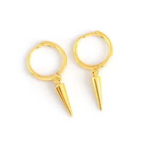 Cone Drop Earrings