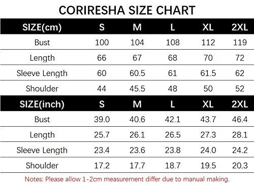 CORIRESHA Casual Crewneck Sweatshirt