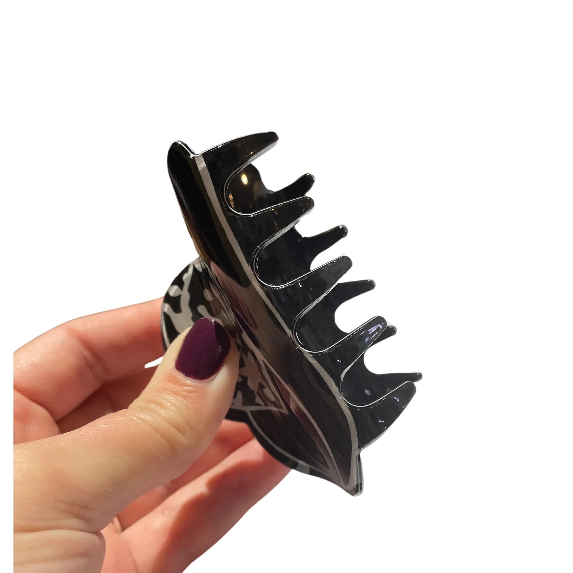 Cowboy Hat Claw Hair Clip