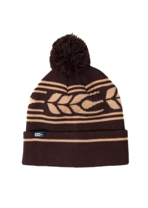 Cross Grain Pom Toque V3 | Hot Cocoa | Adult