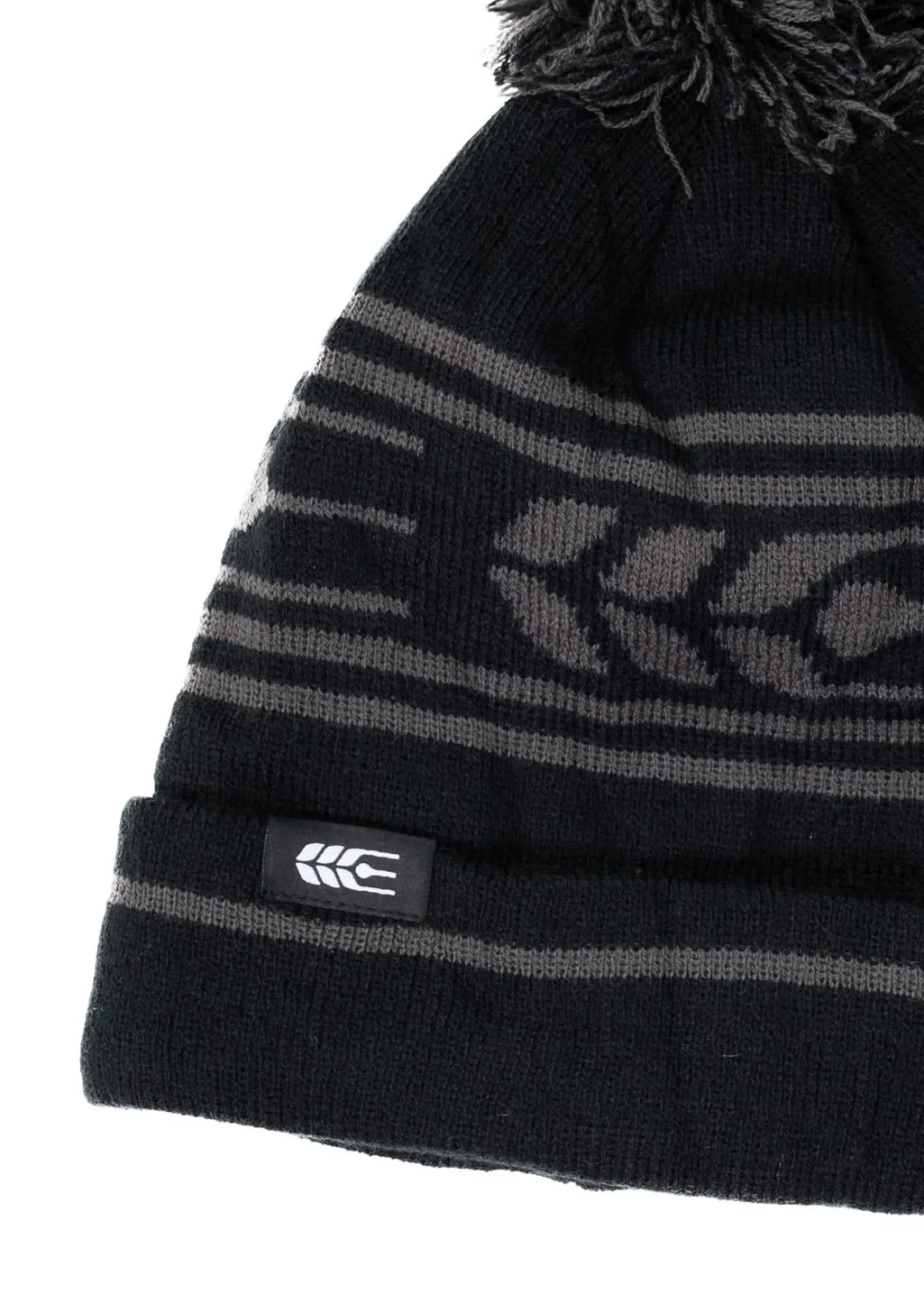 Cross Grain Pom Toque V3 | Midnight | Kids