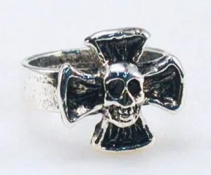 Cross Skull Ring