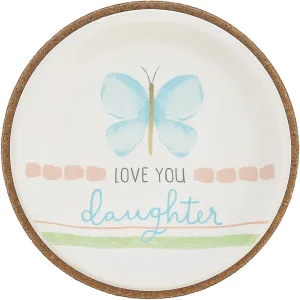 Daughter 3.75" Keepsake