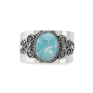 Enchanted Journey Cuff Bracelet