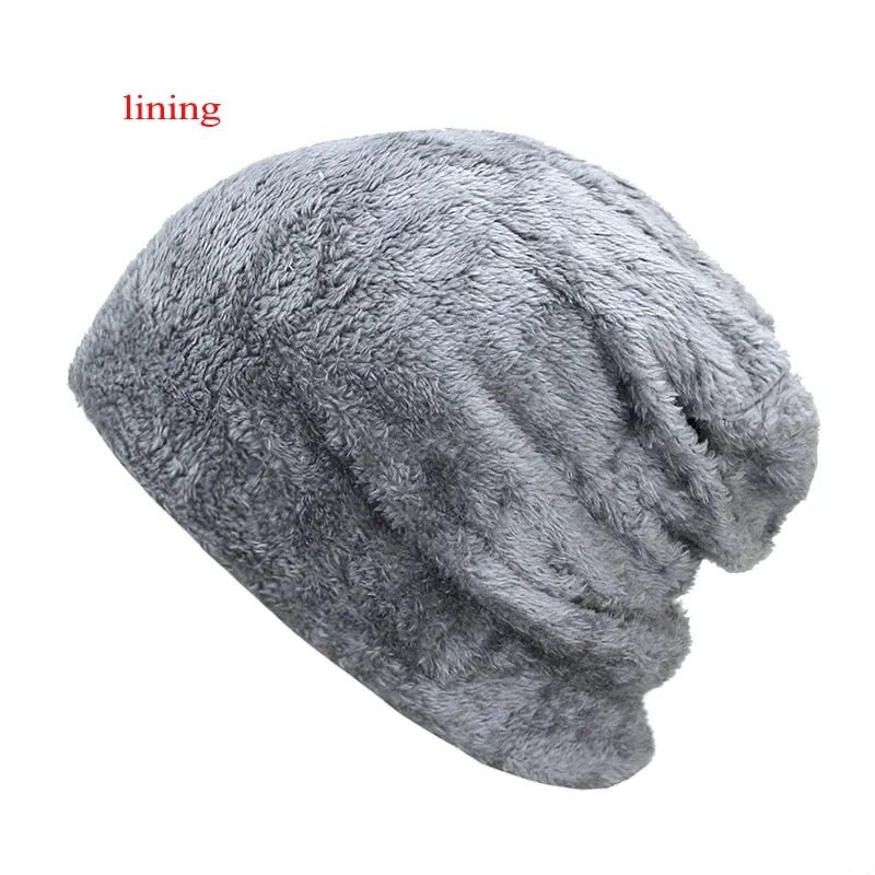 Fashion knitted Winter Hats - Thick and warm Soft Knitted Beanies