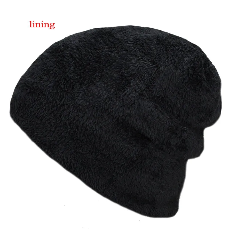 Fashion knitted Winter Hats - Thick and warm Soft Knitted Beanies