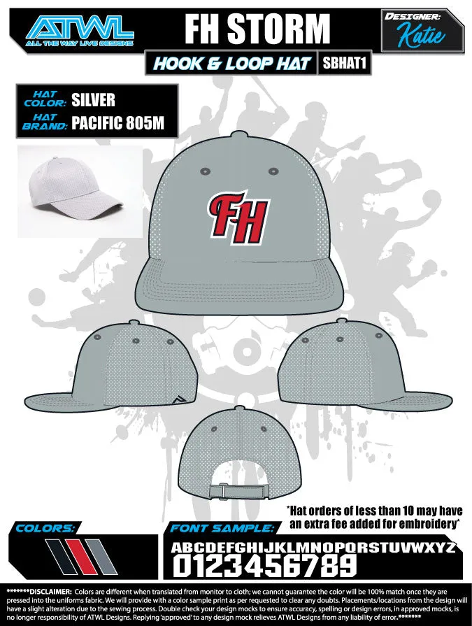 Fishhawk Fall League Hats