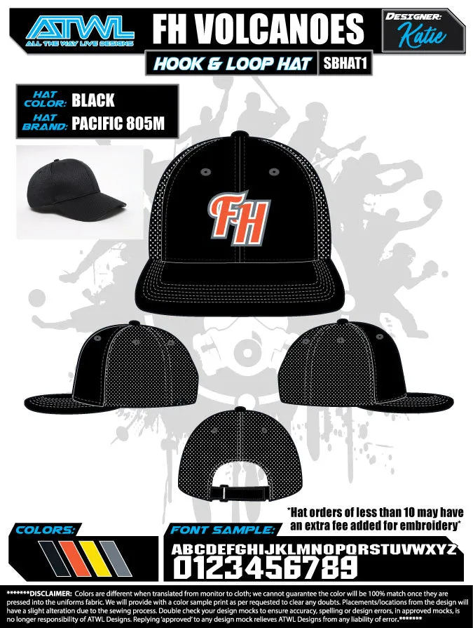 Fishhawk Fall League Hats