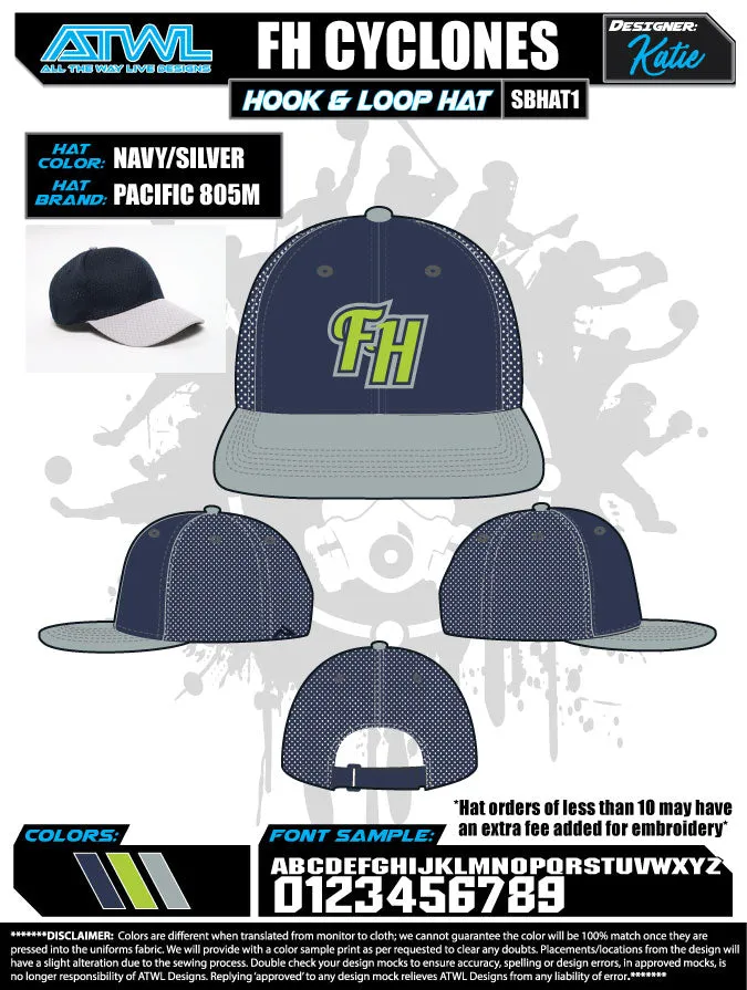 Fishhawk Fall League Hats