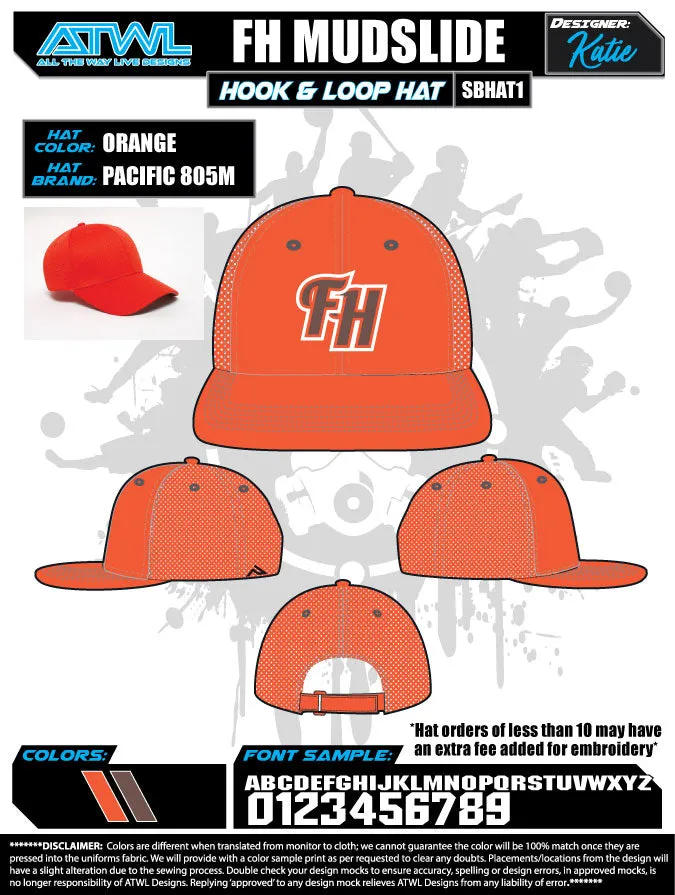 Fishhawk Fall League Hats