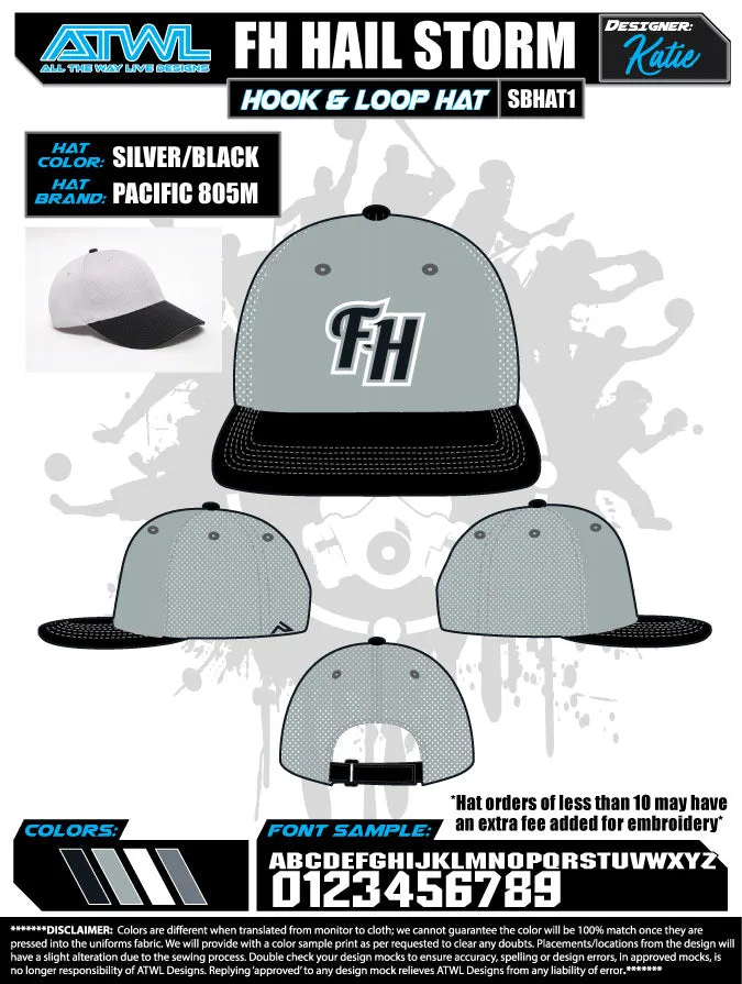 Fishhawk Fall League Hats