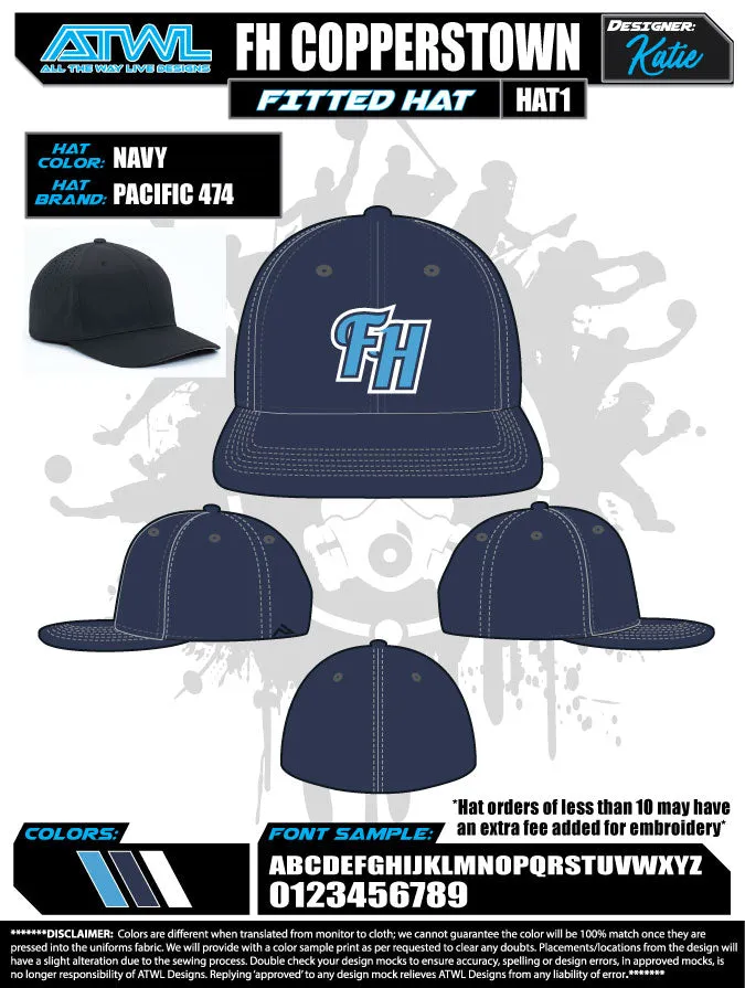 Fishhawk Fall League Hats